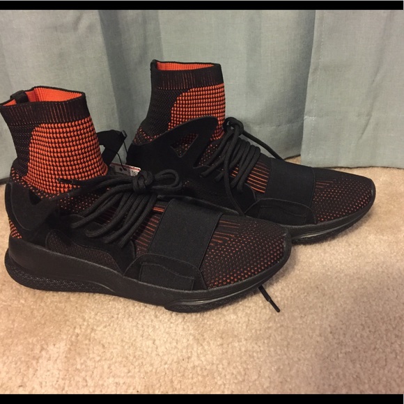 ZARA HIGH TOP SNEAKERS - Picture 4 of 5